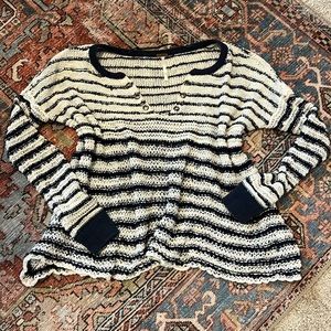 FREE PEOPLE loop knit sweater
